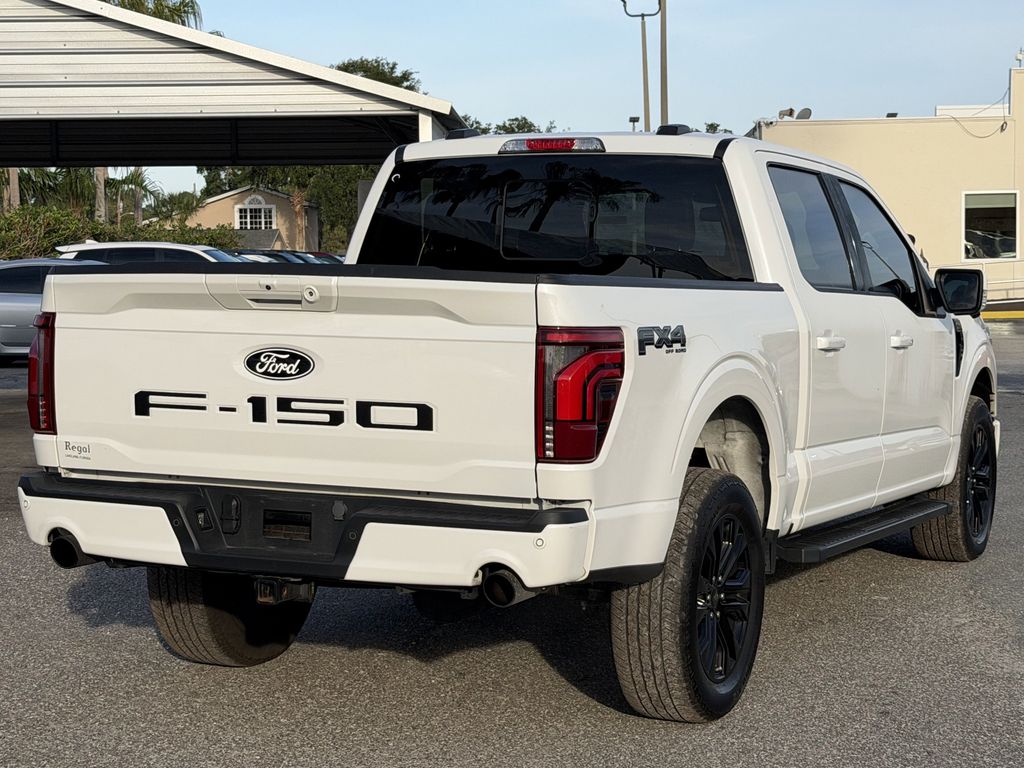used 2024 Ford F-150 car, priced at $55,991