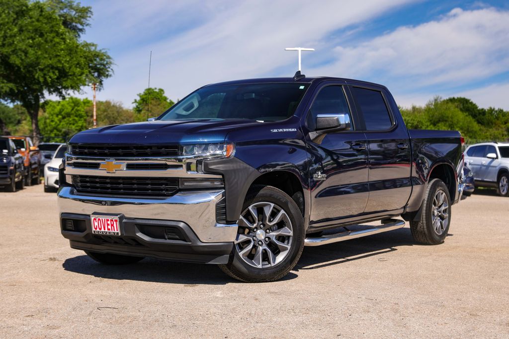 Used Car 2019 Chevrolet Silverado 1500  Lt For Sale Under $25,000 In Austin, Texas