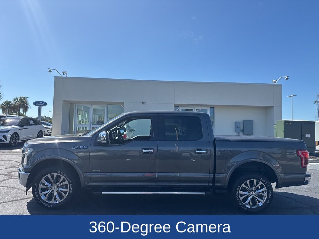 2017 Ford F-150 LARIAT