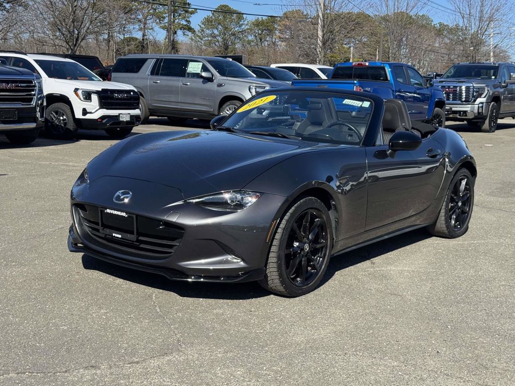 2021 Mazda MX-5 Miata Club RWD