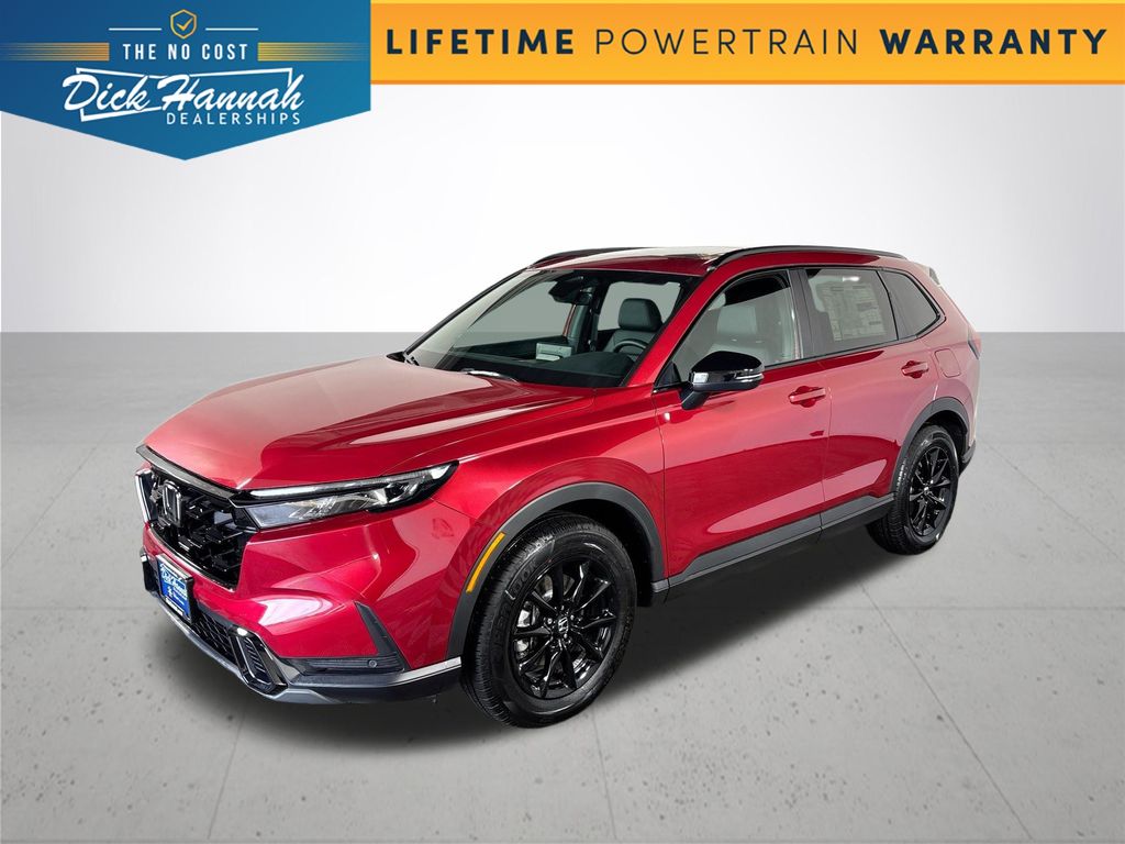 2026 Honda CR-V Hybrid Sport-L