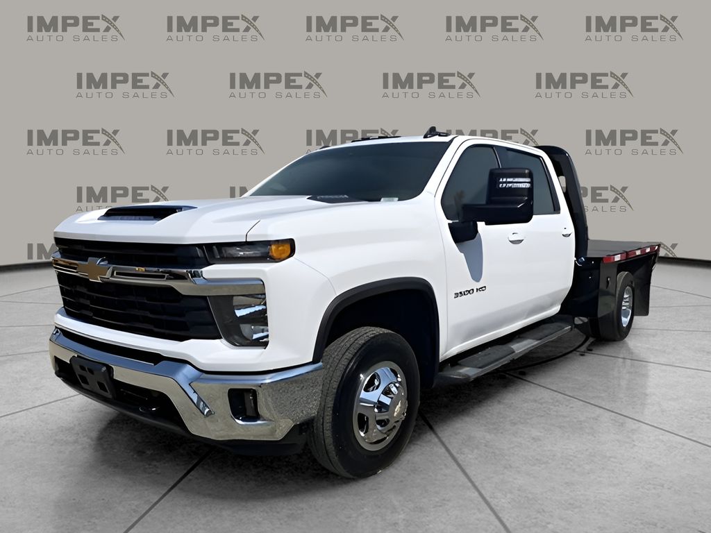 2024 Chevrolet Silverado 3500HD LT Crew Cab LB 4WD