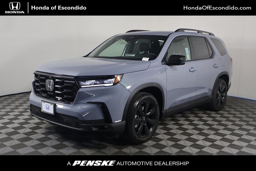 2025 Honda Pilot Black Edition -
                Escondido, CA