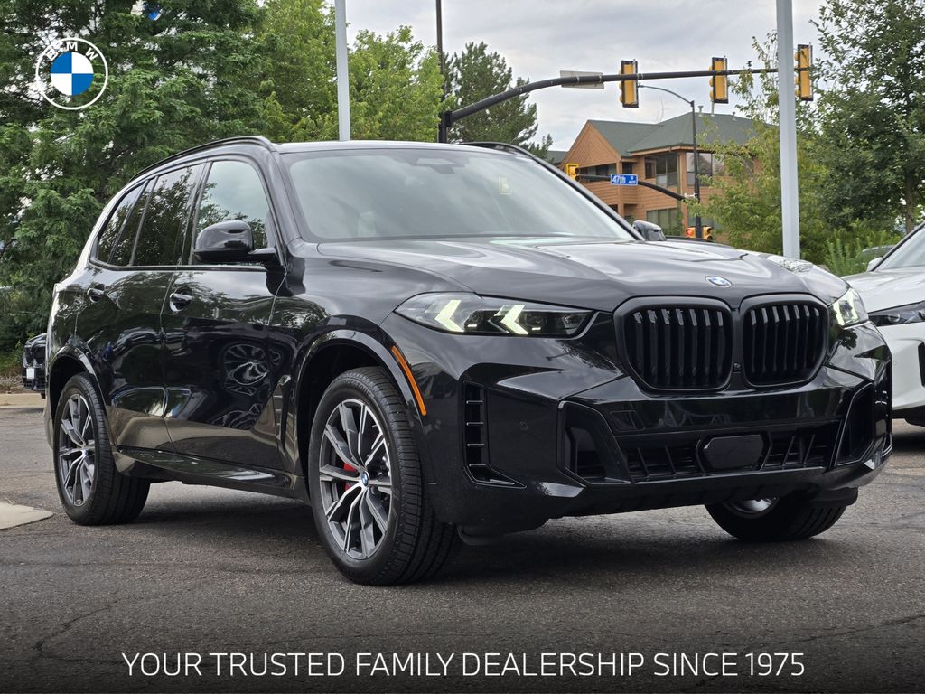 Black Sapphire Metallic 2026 BMW X5 SUV / Crossover All-Wheel Drive 8-Speed Automatic