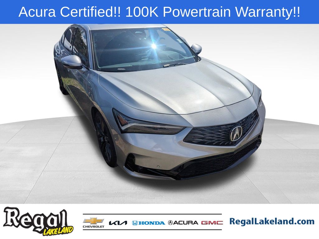2024 Acura Integra FWD with Technology and A-SPEC Package