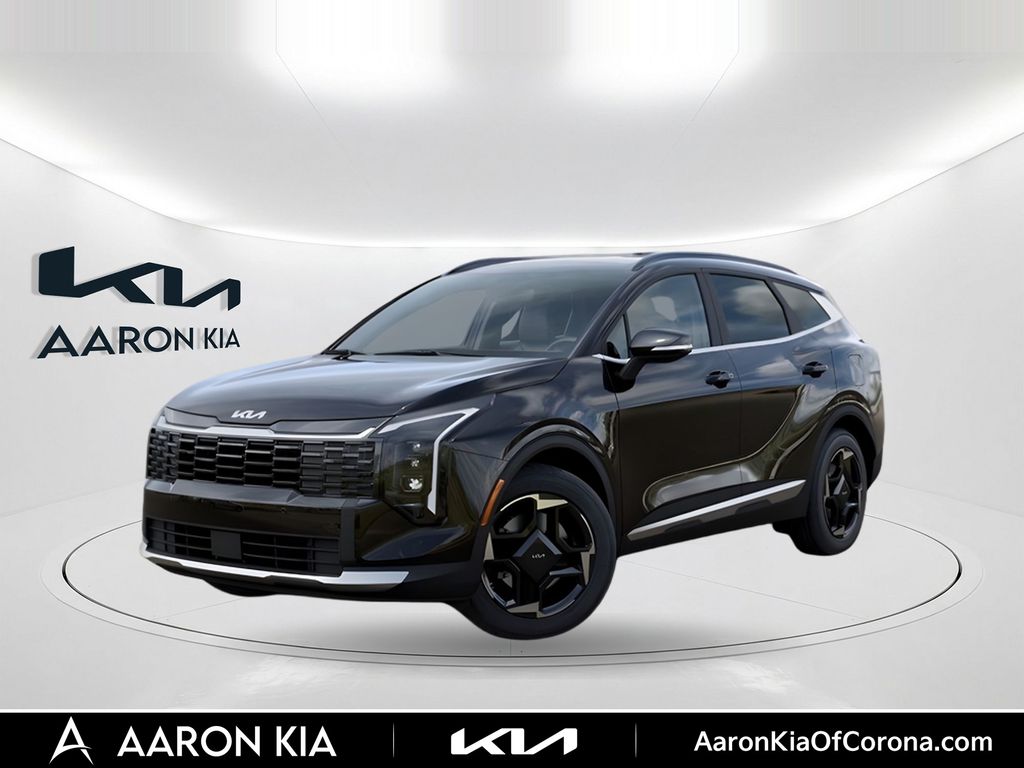 Ebony Black 2026 Kia Sportage SUV / Crossover Front-Wheel Drive 8-Speed Automatic