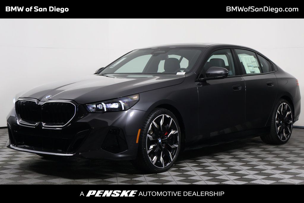 2025 BMW 5 Series 530i Hero Image