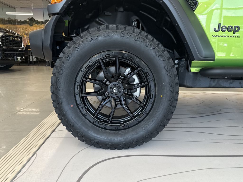 2026 Jeep Wrangler Sport S - 7