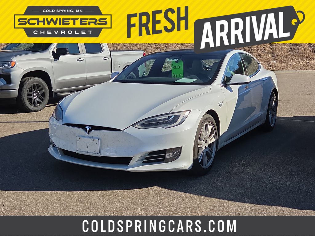 2020 Tesla Model S Performance AWD Sedan All-Wheel Drive 1-Speed Automatic