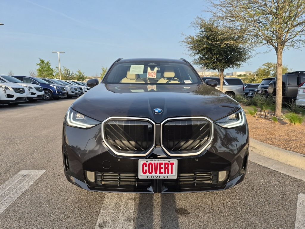 Used Car 2025 Bmw X3  30 Xdrive For Sale Under $50,000 In Austin, Texas