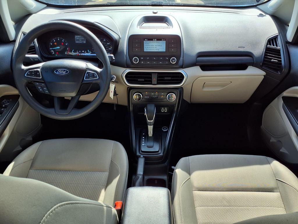 2021 Ford EcoSport S Blue at Classic Chevrolet Galveston