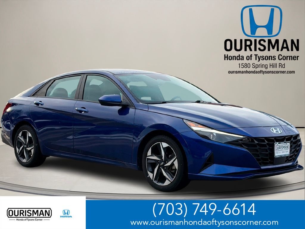 2023 Hyundai Elantra SEL FWD