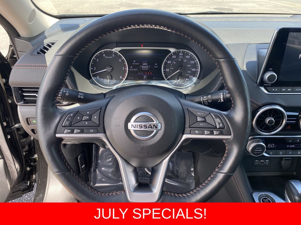 Used 2023 Nissan Sentra Sedan