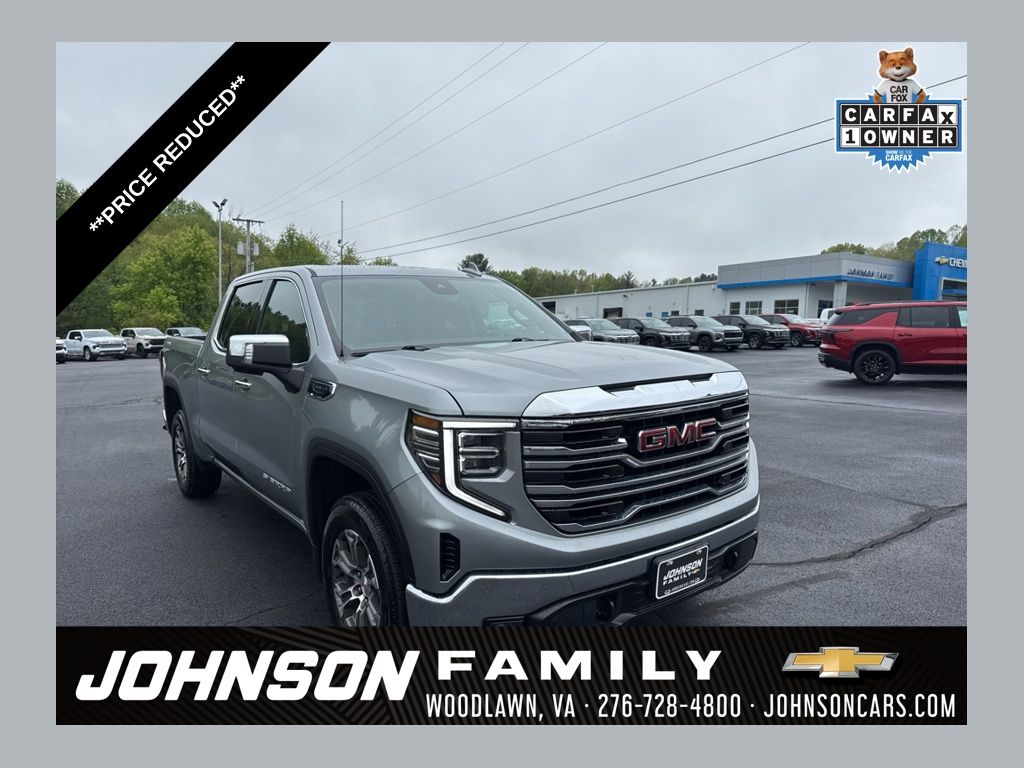  2026 GMC Sierra 1500 SLT Crew Cab 4WD   