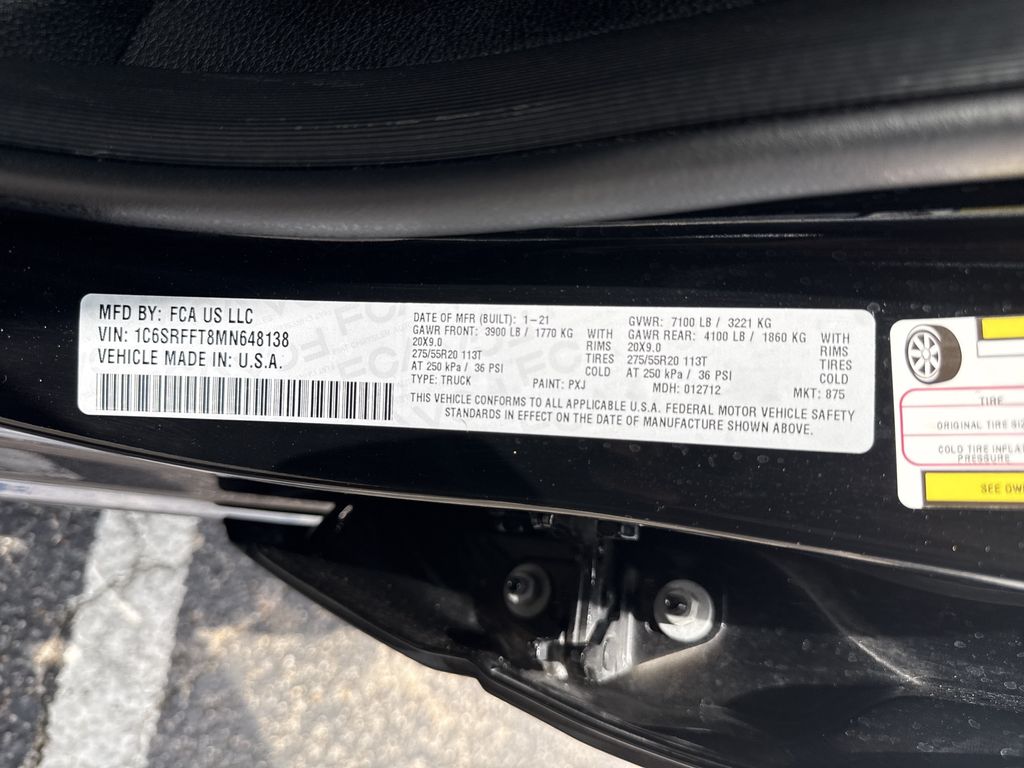 2021 Ram 1500 Big Horn/Lone Star Black at Victoria Chrysler Dodge Jeep Ram