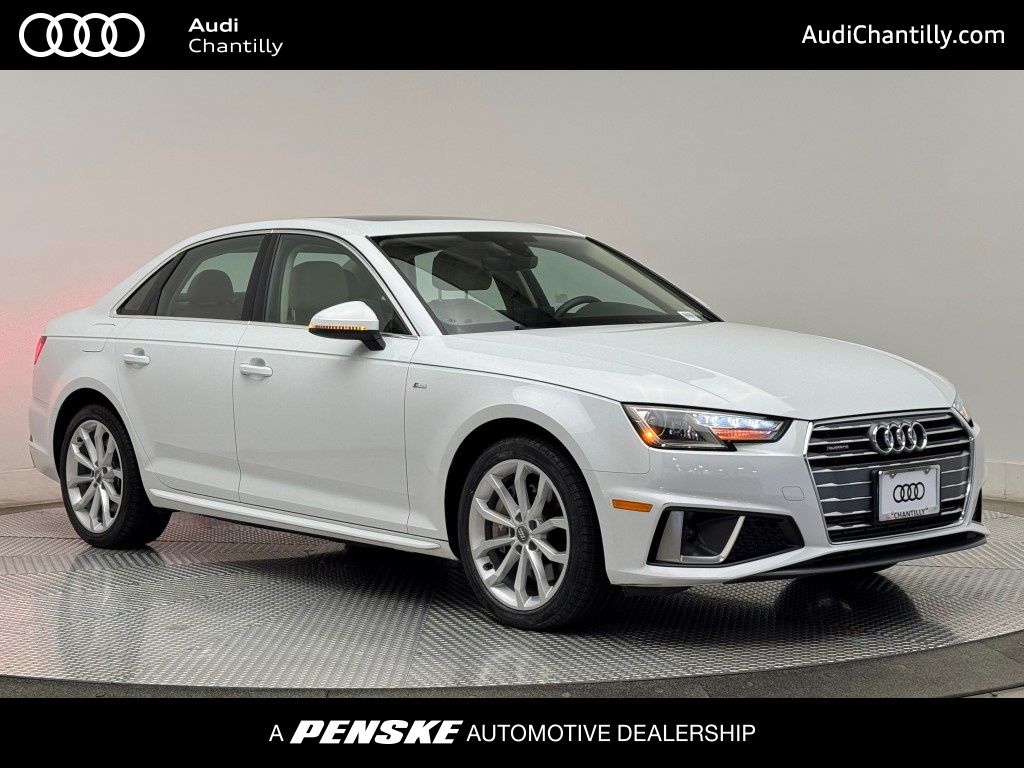 2019 Audi A4 Premium -
                Chantilly, VA