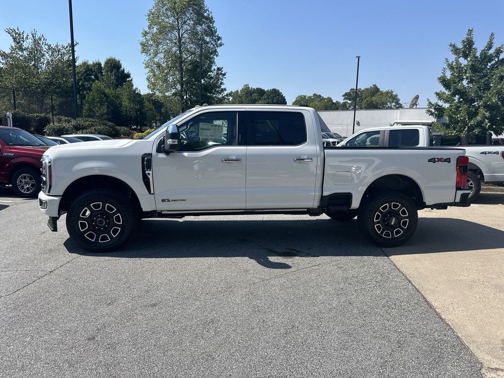 2024 Ford F-250SD Platinum 4