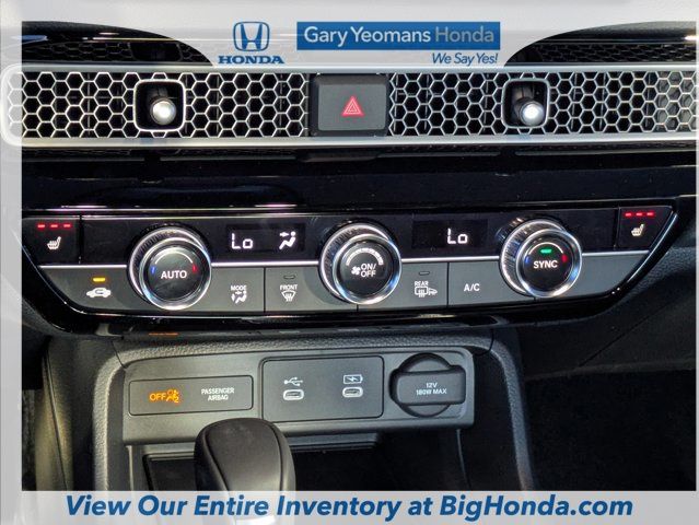 2026 Honda Civic Hybrid