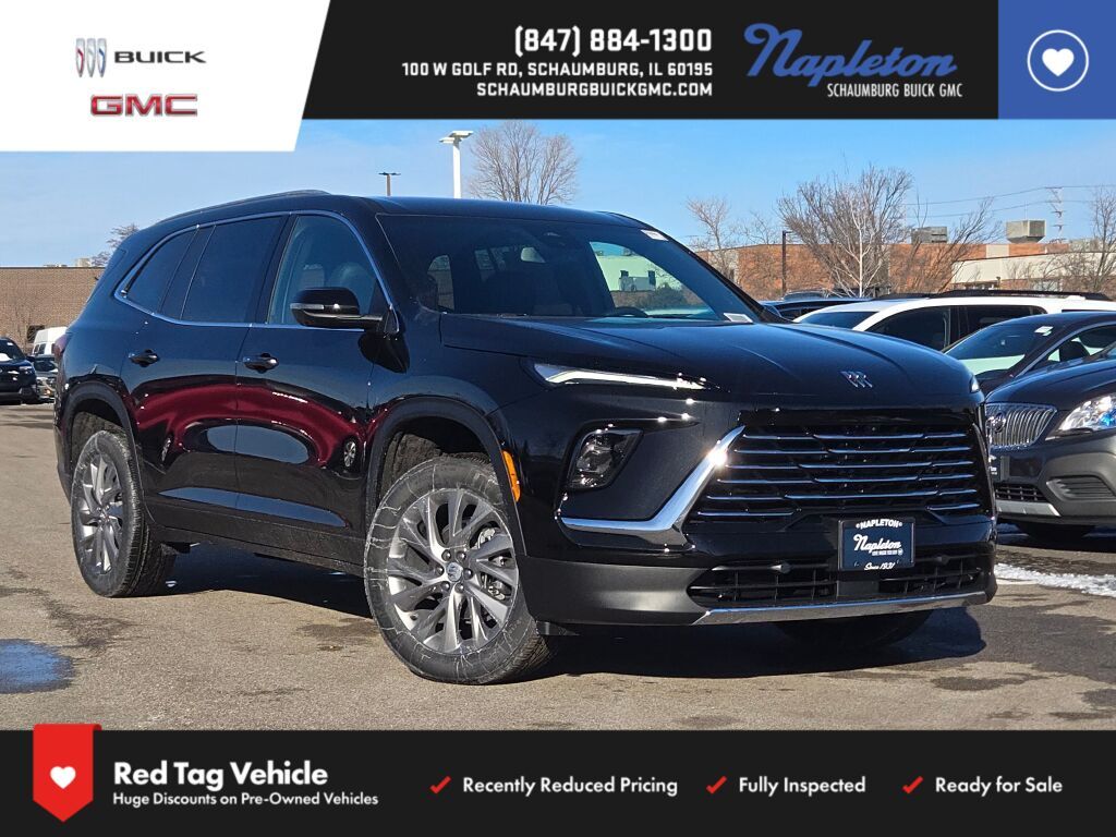 Black (ebony twilight metallic) 2026 Buick Enclave Preferred FWD SUV / Crossover Front-Wheel Drive 8-Speed Automatic