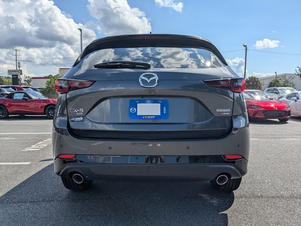 2025 Mazda CX-5 2.5 Turbo Premium