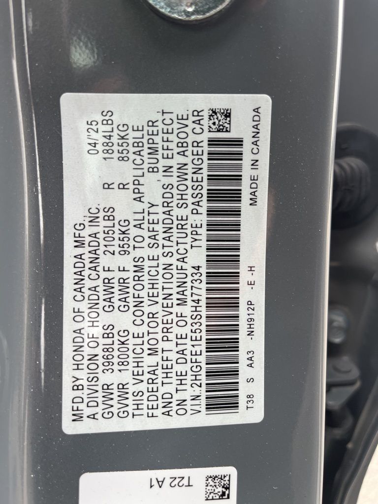 Thumbnail: 2025 Honda Civic - 11