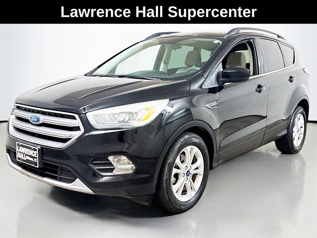 Shadow Black 2017 Ford Escape SUV / Crossover Front-Wheel Drive 6-Speed Automatic
