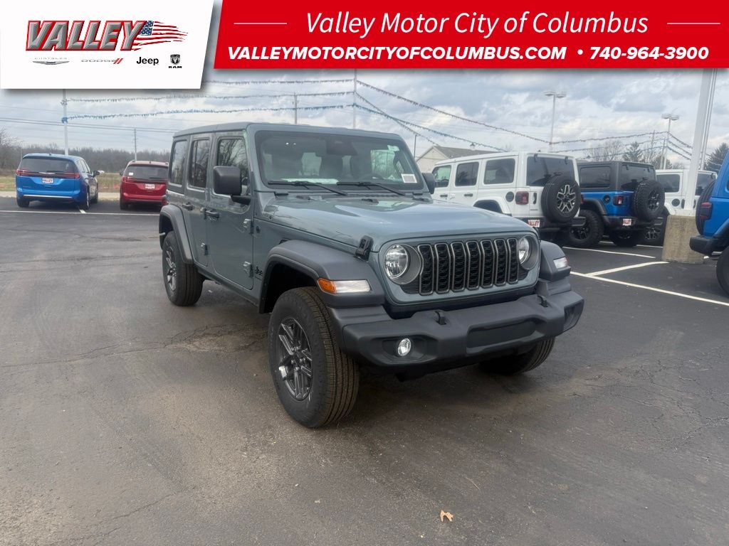 2025 Jeep Wrangler Sport S 