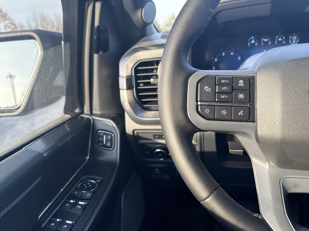 2025 Ford F-150 Lariat Black at Classic Elite Chevrolet Hwy 6