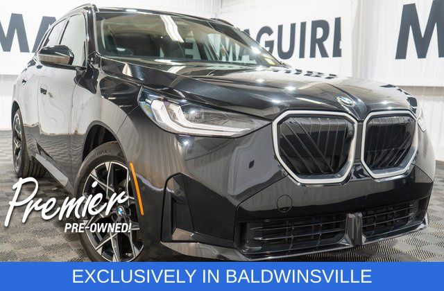 Black Sapphire Metallic 2025 BMW X3 30 xDrive SUV / Crossover All-Wheel Drive 8-Speed Automatic