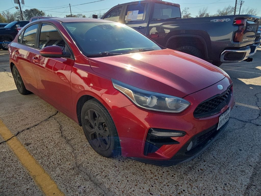 2019 Kia FORTE LXS