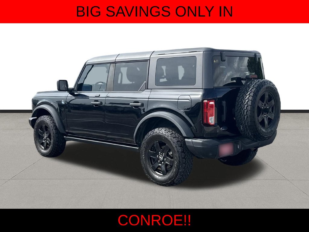 2023 Ford Bronco Black Diamond Black at Ultimate Motorsports