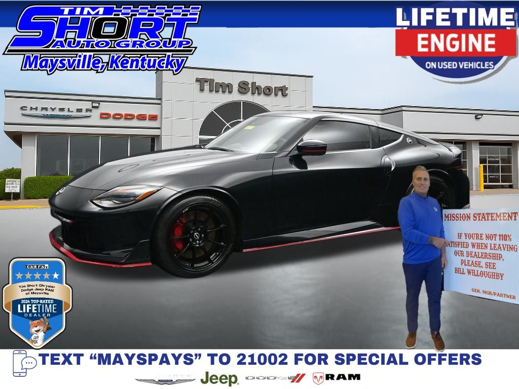 2024 Nissan Z NISMO