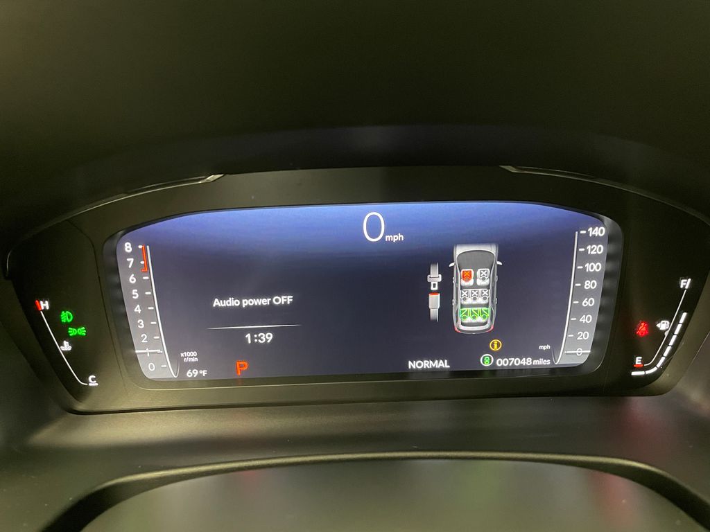 2025 Honda Pilot Elite 24