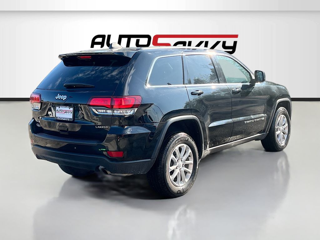 2022 Jeep Grand Cherokee WK Laredo X Black at Bayway Chrysler Dodge Jeep Ram