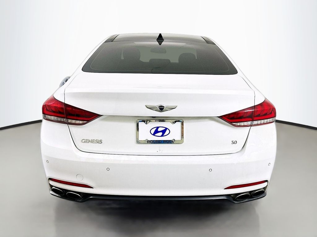 2015 Hyundai Genesis 5.0 6