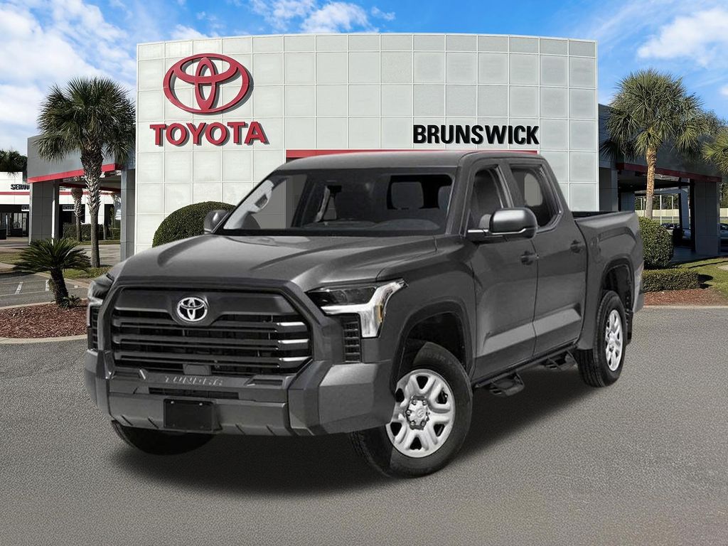 Magnetic Gray Metallic 2026 Toyota Tundra Pickup Truck Four-Wheel Drive Automatic