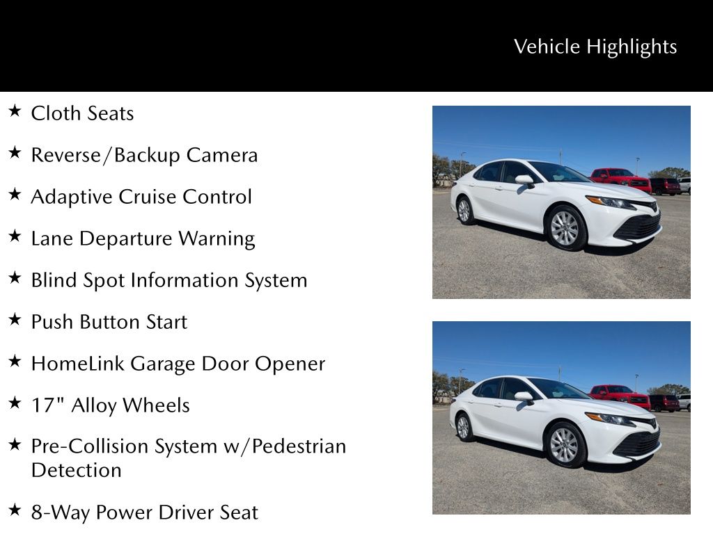 2020 Toyota Camry LE