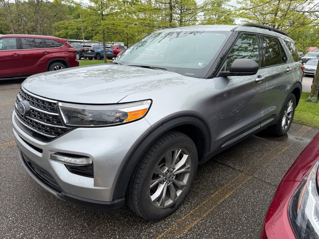 used 2020 Ford Explorer car, priced at $25,903