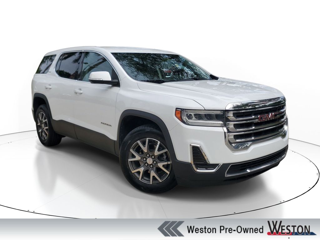 used 2021 GMC Acadia car, priced at $20,495