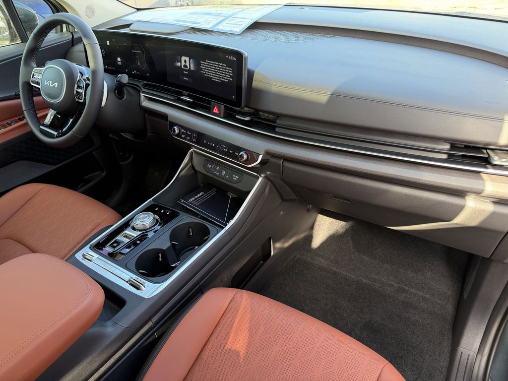 new 2026 Kia Carnival Hybrid car, priced at $44,339