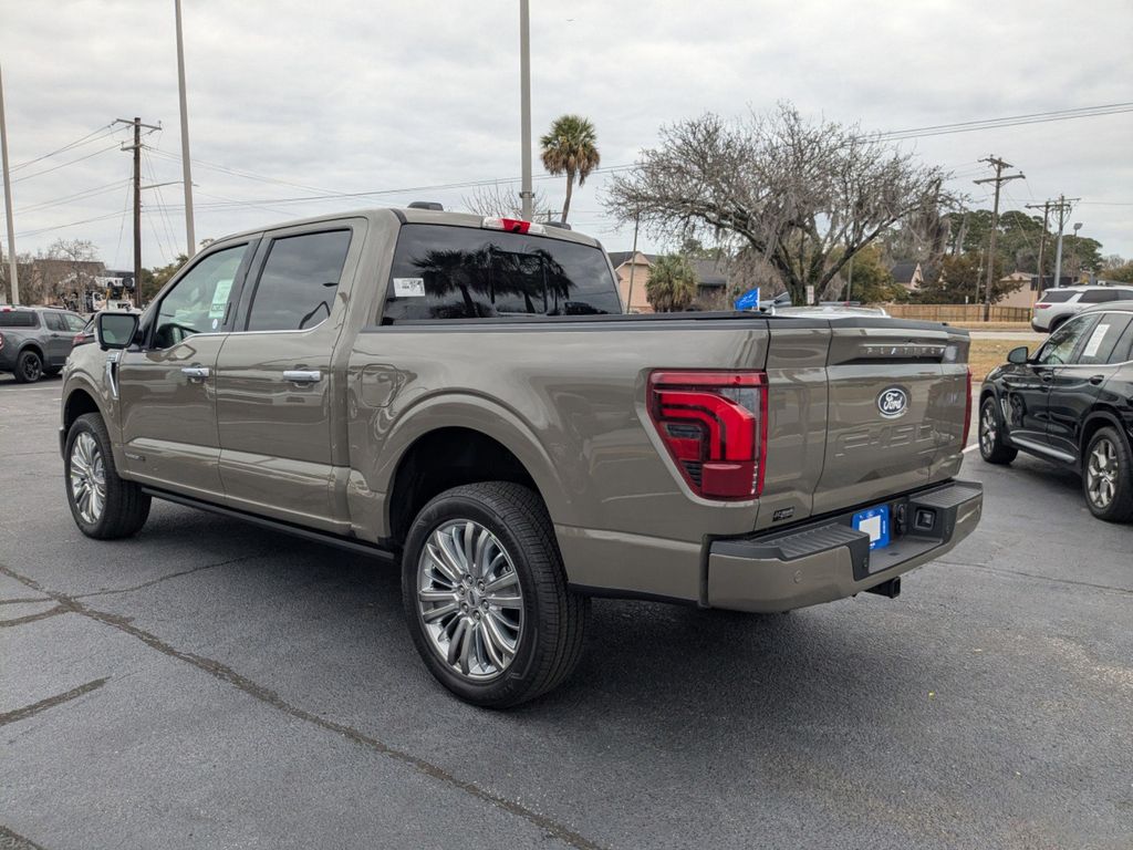 2026 Ford F-150 Platinum