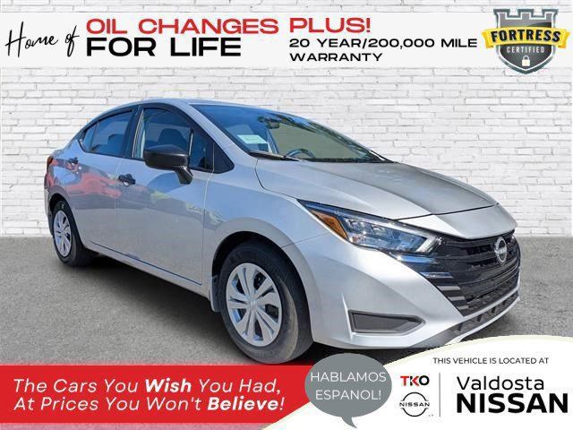 New 2025 Nissan Versa Sedan
