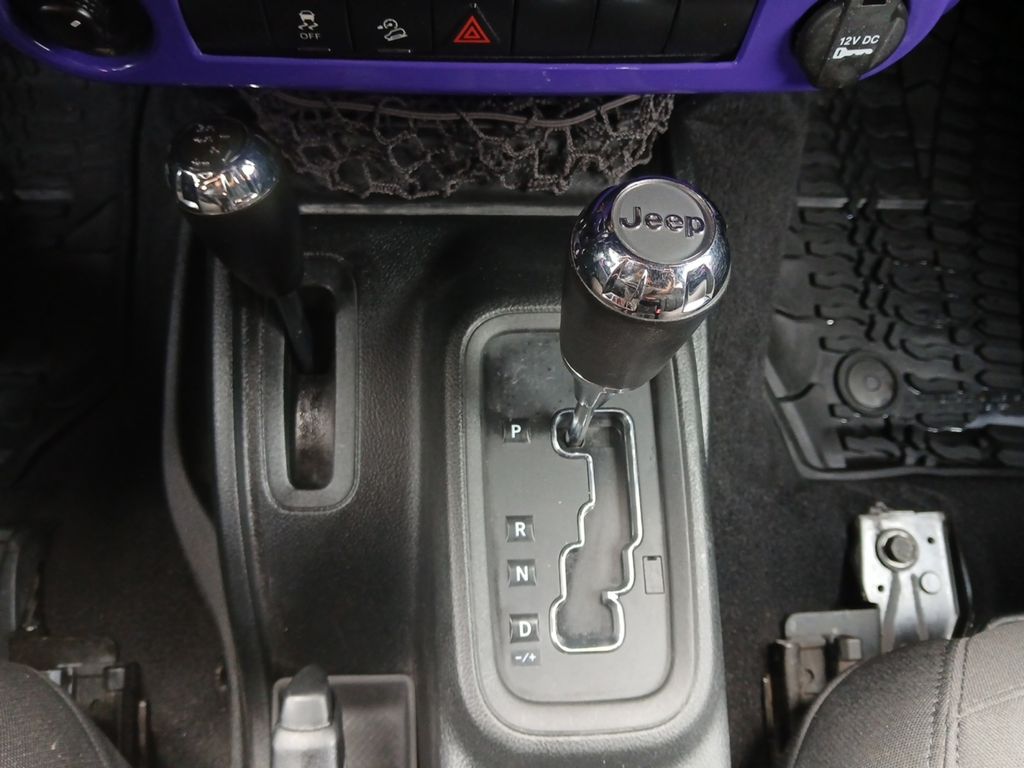 Used Car 2016 Jeep Wrangler  Willys Wheeler For Sale Under $20,000 In Austin, Texas