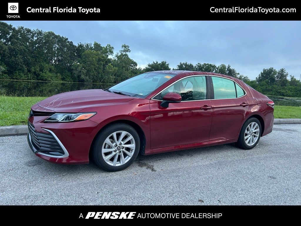 Thumbnail: 2022 Toyota Camry - 1