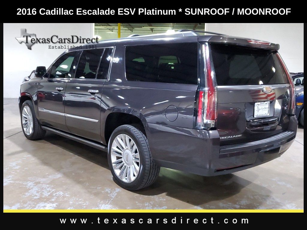 2016 Cadillac Escalade ESV Platinum Edition 11