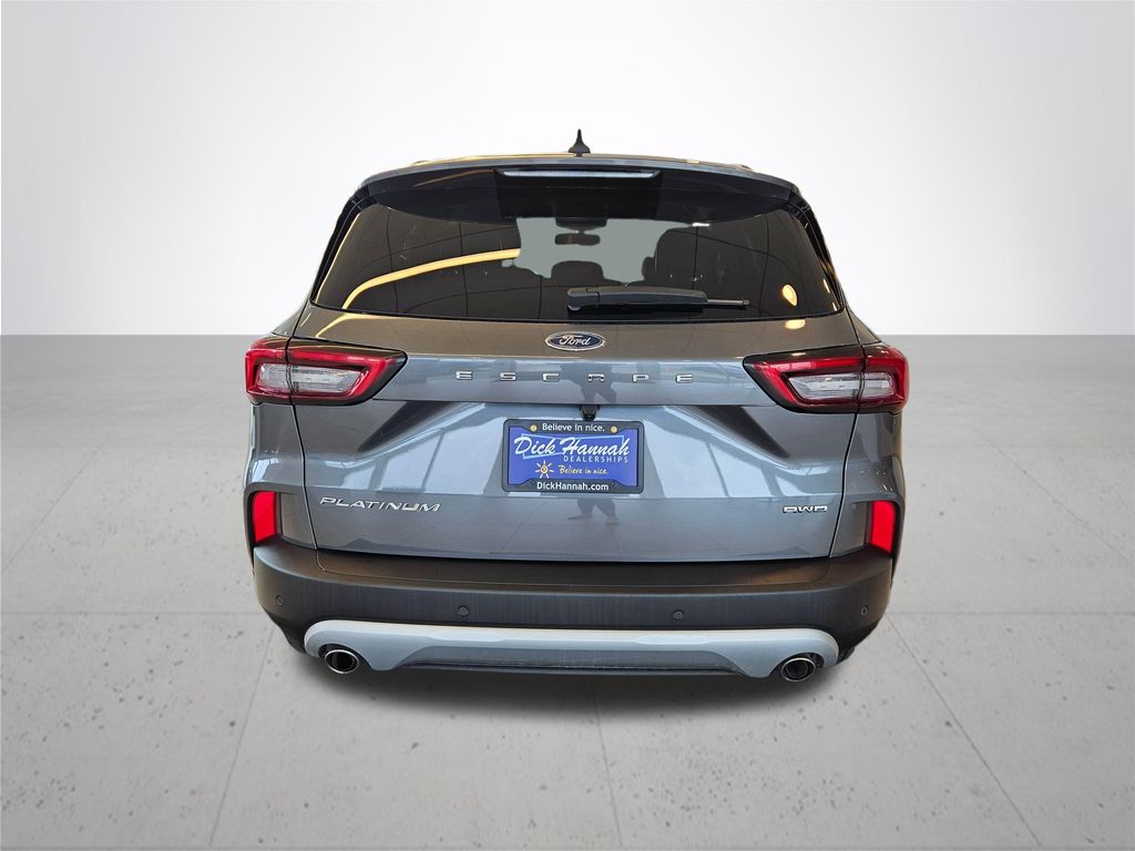 2024 Ford Escape Platinum