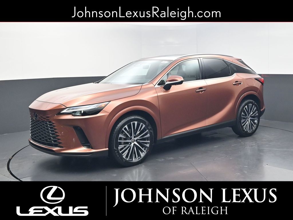 Red (Copper Crest) 2023 Lexus RX 350 Premium FWD SUV / Crossover Front-Wheel Drive 8-Speed Automatic