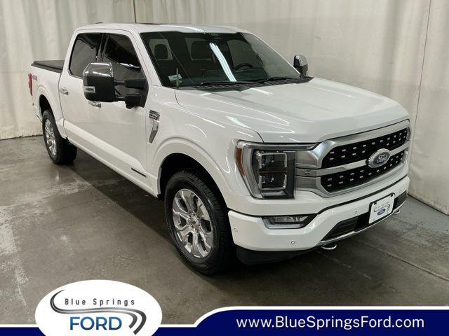 Oxford White 2022 Ford F-150 Pickup Truck Four-Wheel Drive Automatic