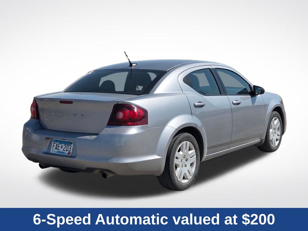 2013 Dodge Avenger SE V6