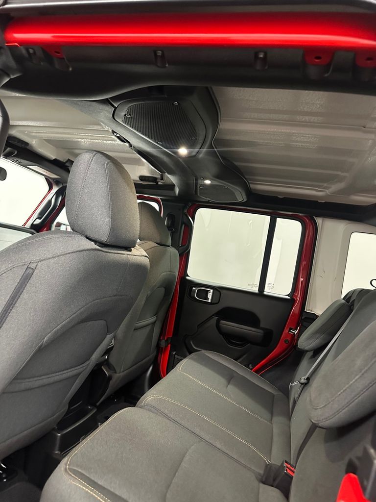 used 2024 Jeep Wrangler car, priced at $26,485